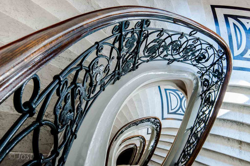 Treppenhaus Baumwollbörse Bremen