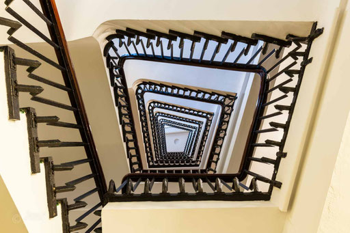 Treppenauge Chilehaus C Hamburg