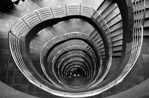 Treppe Sprinkenhof Hamburg