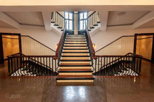 Treppenhaus Chilehaus C Hamburg
