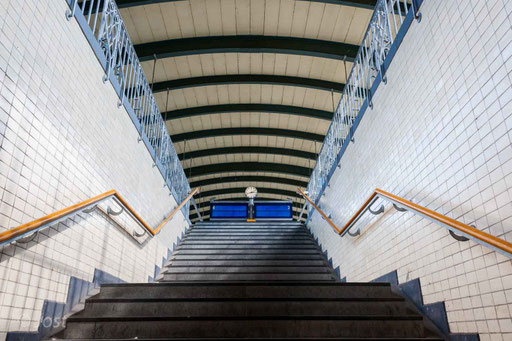 Treppe Bahnhof Oldenburg