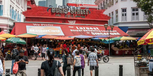 Singapur Buggis Market
