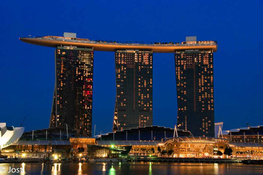 Singapur - Marina Bay Sand Hotel