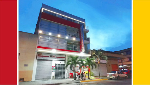 Exterior Noche Hotel Colours