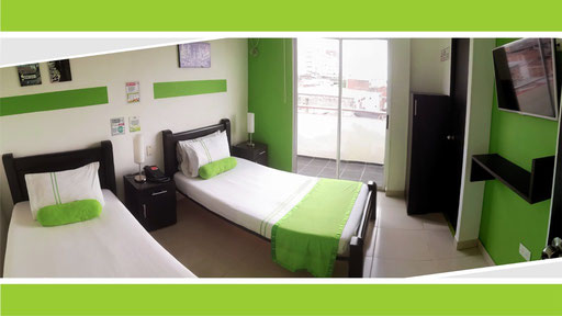 Habitación Twins