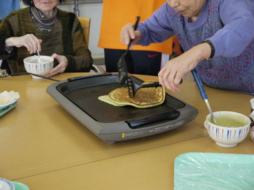 手作りおやつ
