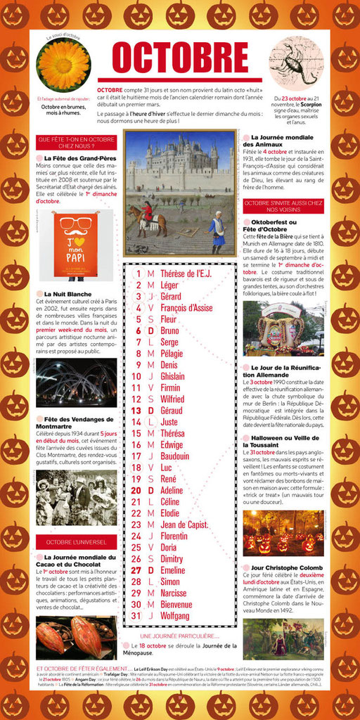 De Janvier A Decembre Le Calendrier Des Fetes Et Des Plaisirs Cocoonexpo Expositions Itinerantes