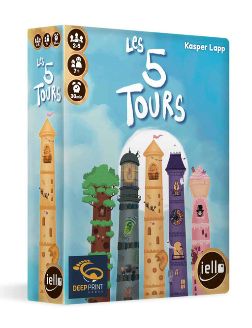 Les 5 tours