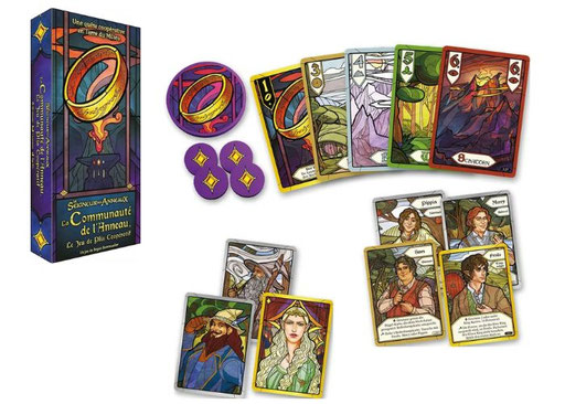 La Communauté de l'Anneau, le jeu de plis coopératif