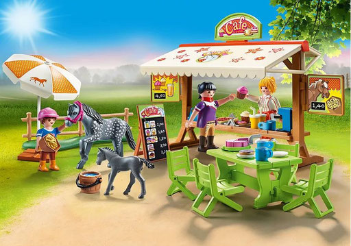 Playmobil - Le café du poney club