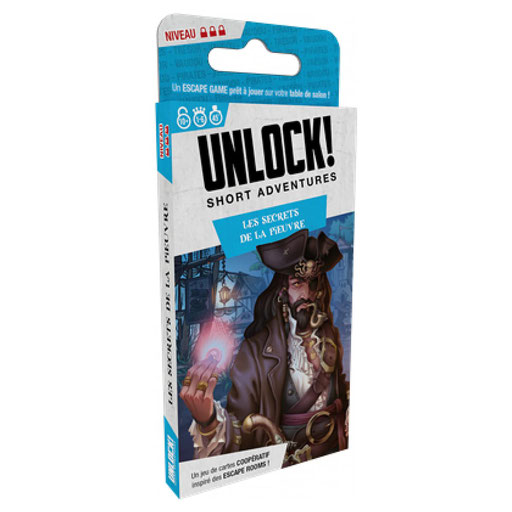 Unlock! Short Adventures - Les secrets de la pieuvre