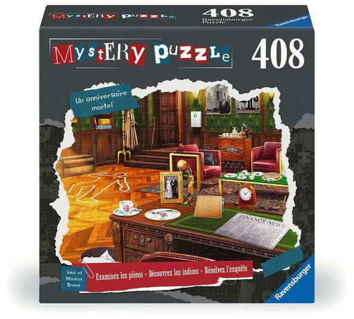 Mystery Puzzle "Un anniversaire mortel"