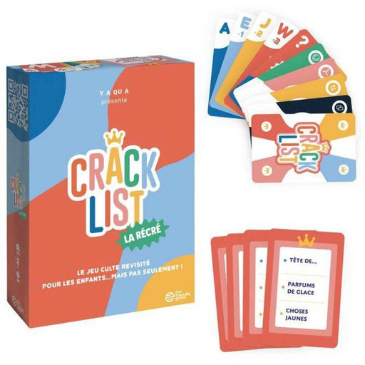 Crack List - La récré