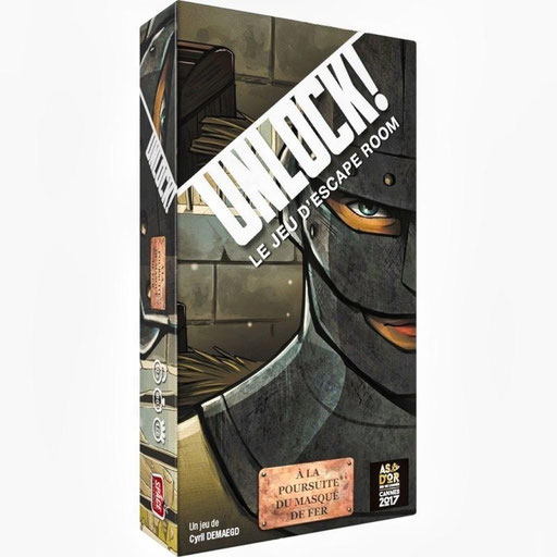Unlock ! A la poursuite du masque de fer