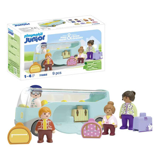 Playmobil Junior - Autocar