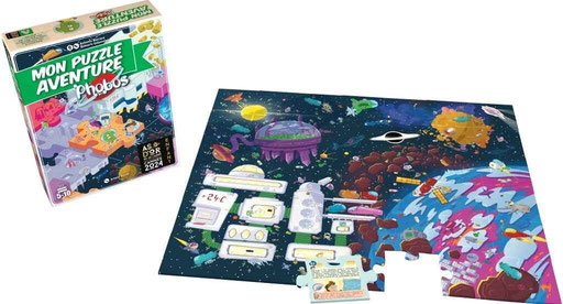 Mon puzzle aventure - Phobos