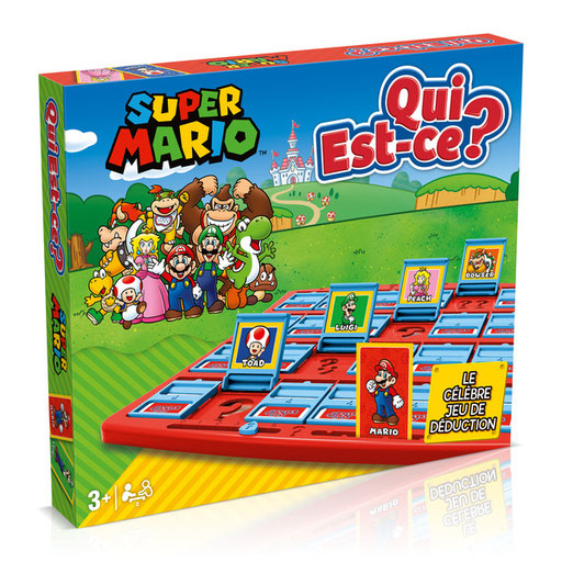 Qui est-ce ? - Super Mario