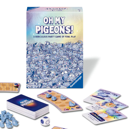Oh my pigeons !