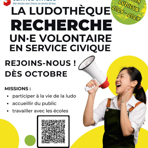Nouvelle mission de service civique