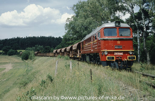 T 679.1600 (781 600) am 28.6.2003 in Louzna (Foto Sammlung Mike Röntsch)