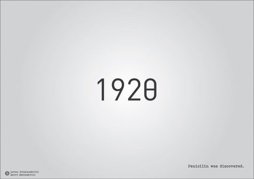 Открытие пенициллина.