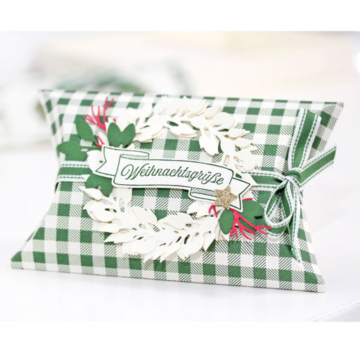 Pillow-Box-Verpackung