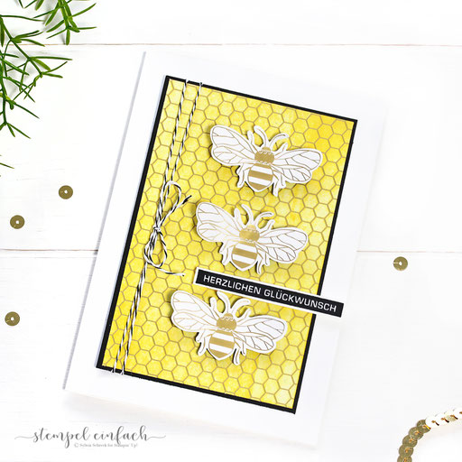 Honey Bee Karte