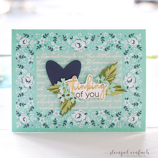 Thinkng of you Stampin´ Up!