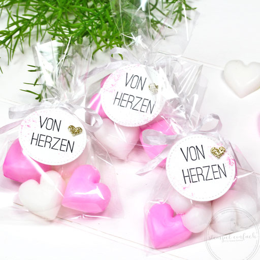Herzige Seifen