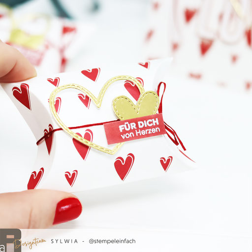 Mini Pillow Box