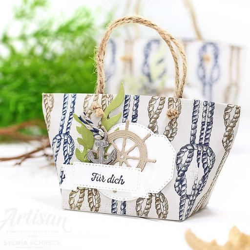 Strandtaschen aus Papier 