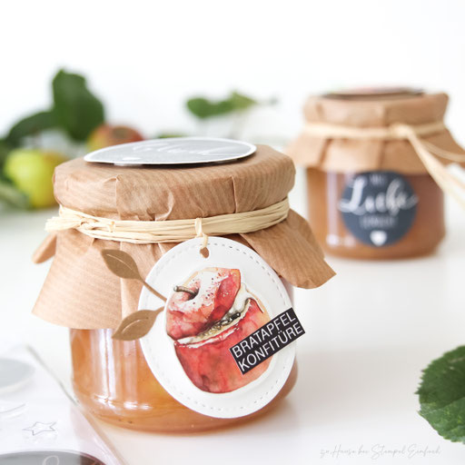 Bratapfel Marmelade
