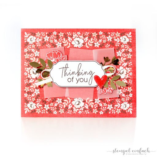 Thank you card