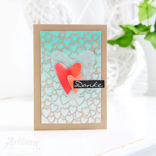 Dankeskarte mit Stampin up