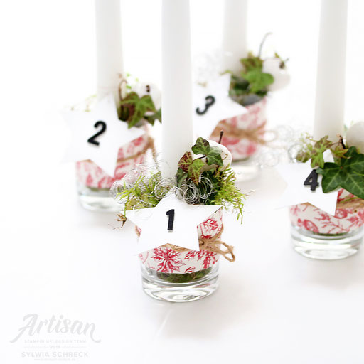 Last Minute Adventskranz 