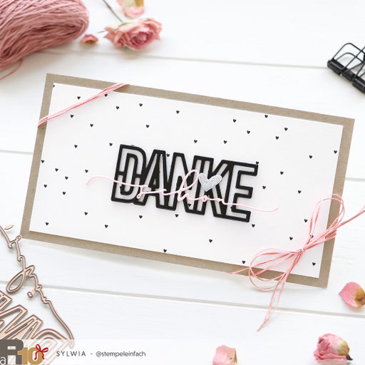 Danke-Karte