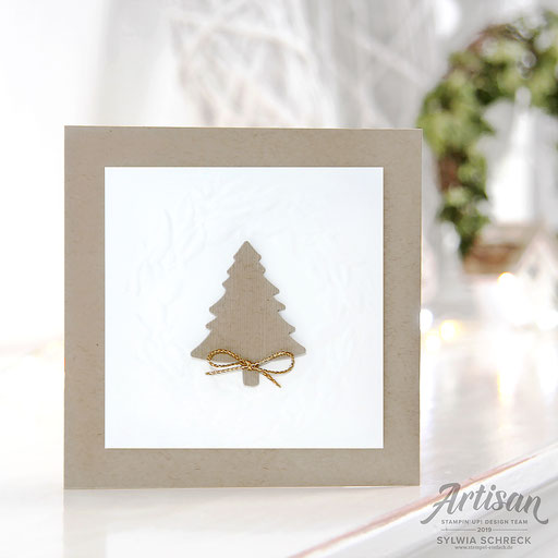 Tannenbaum-Weihnachtskarte