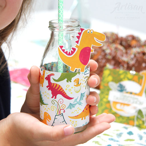 Dino-Party-Glas