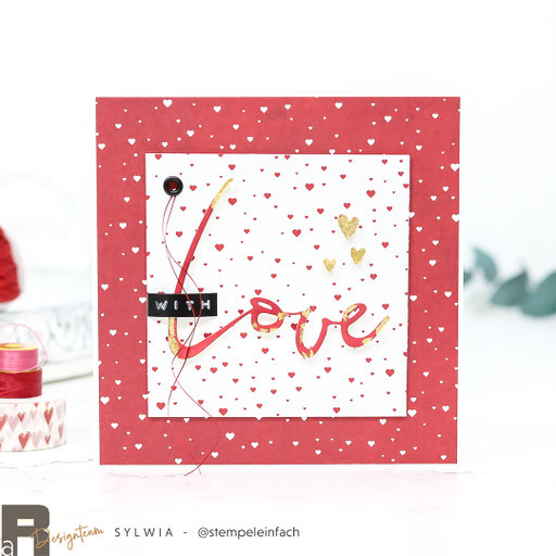 Karte-With Love