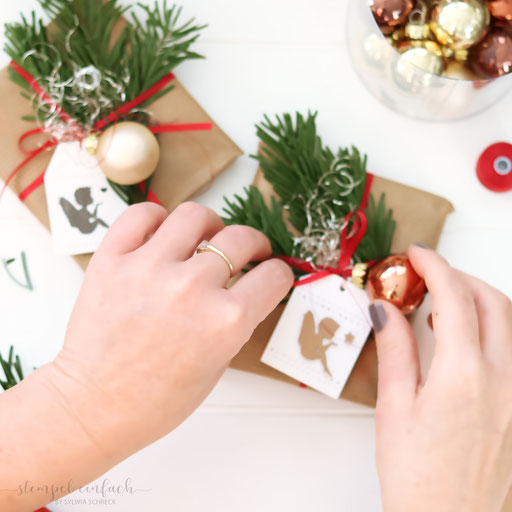 Weihnachtsgeschenke gestalten