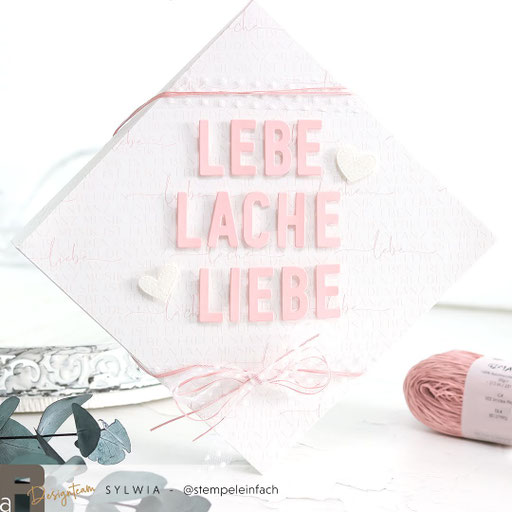 Box - lebe-Lache-Liebe