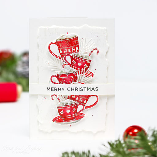 Weihnachtskarte Tassen