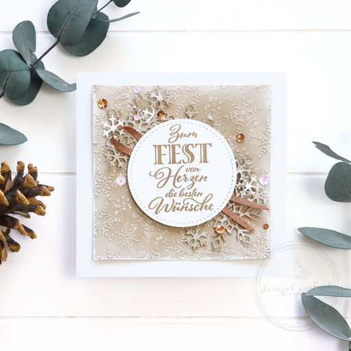 Karte Frohes Fest