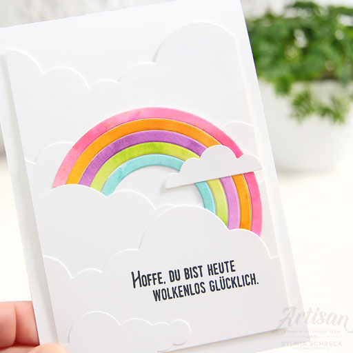 Regenbogen Karte