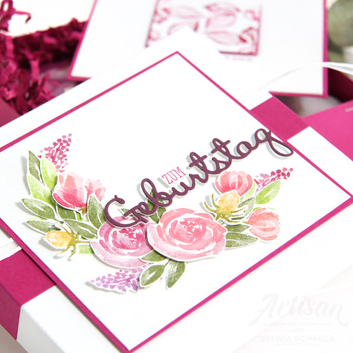 Florale Verpackung