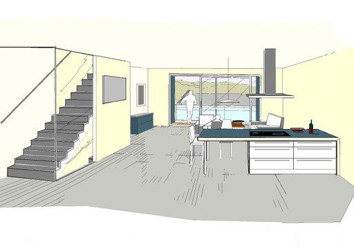 Planungsteam Augustyn | Neubau von drei Reihenhäusern | Ingelheim