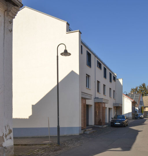 Planungsteam Augustyn | Neubau von drei Reihenhäusern | Ingelheim