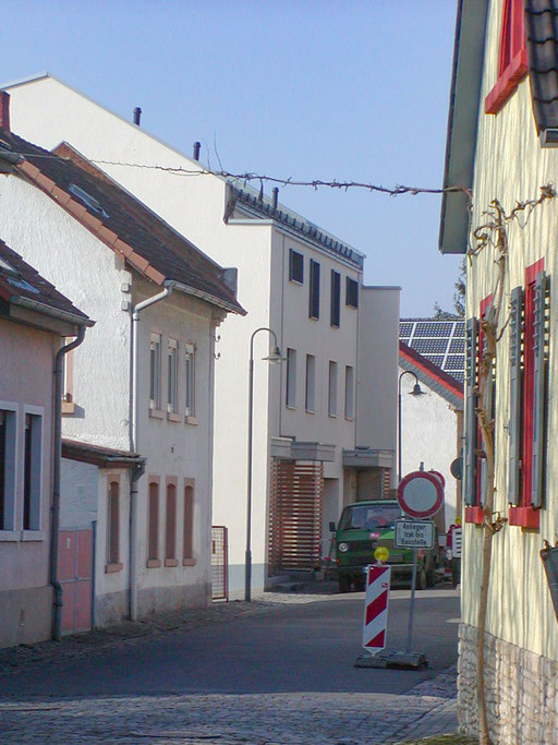 Planungsteam Augustyn | Neubau von drei Reihenhäusern | Ingelheim