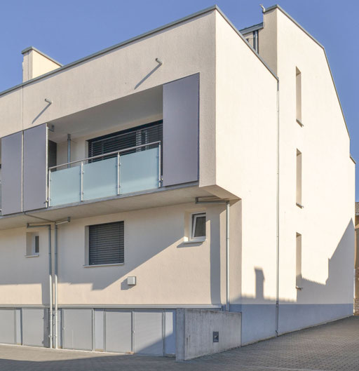 Planungsteam Augustyn | Neubau von drei Reihenhäusern | Ingelheim