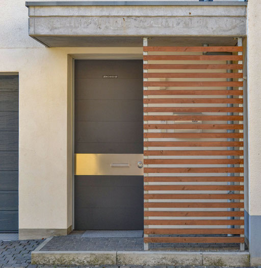 Planungsteam Augustyn | Neubau von drei Reihenhäusern | Ingelheim